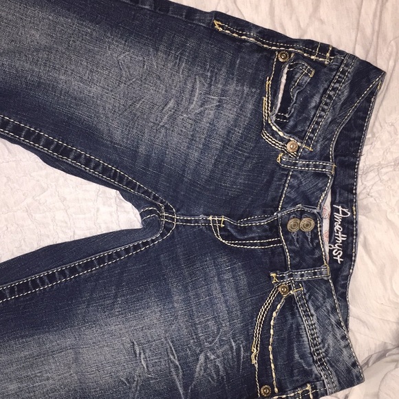 Like new cropped jeans - Picture 2 of 4